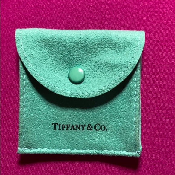 Tiffany & Co. Timeless Infinity Necklace & Bag - Picture 2 of 6